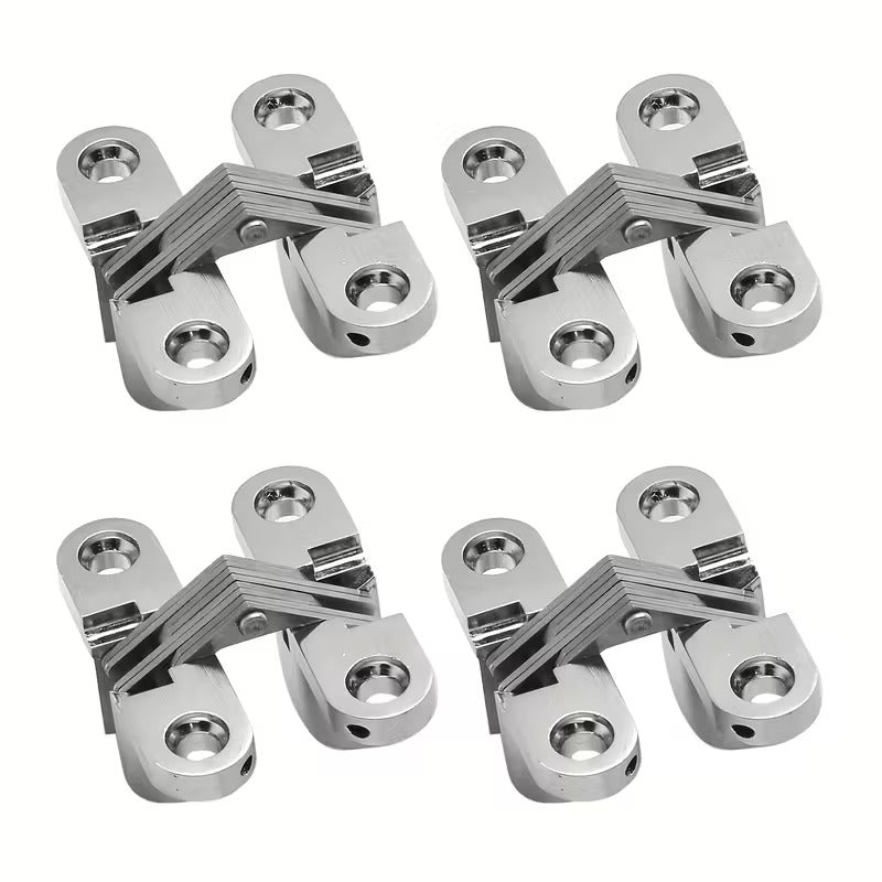 Concealed Cross Invisible Door Hinges 95mm
