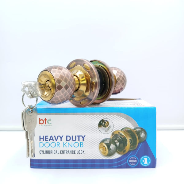 5798 XL ACBP Heavy Round Lock