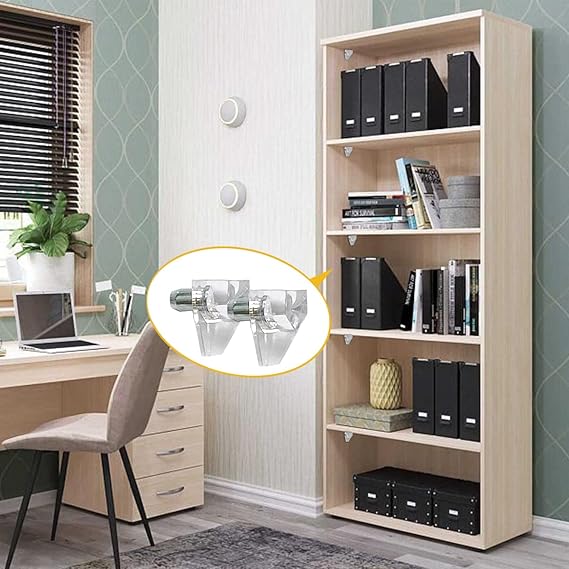 Clear Crystal Plastic Cabinet Shelf Pin