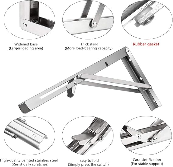 Folding Bracket SS