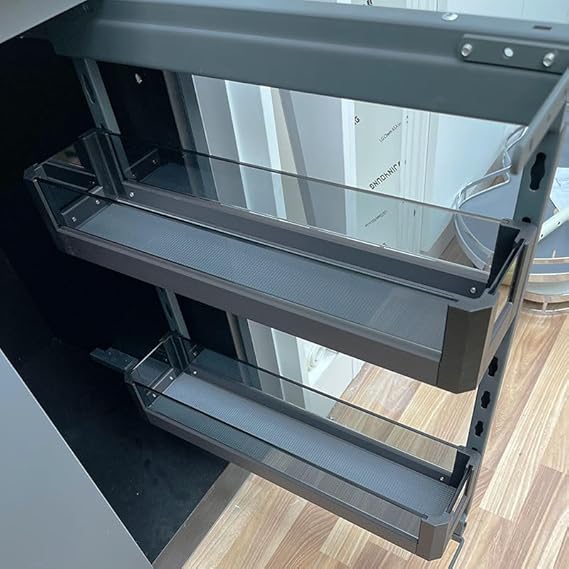 Glasss Spice Rack CZBL-202