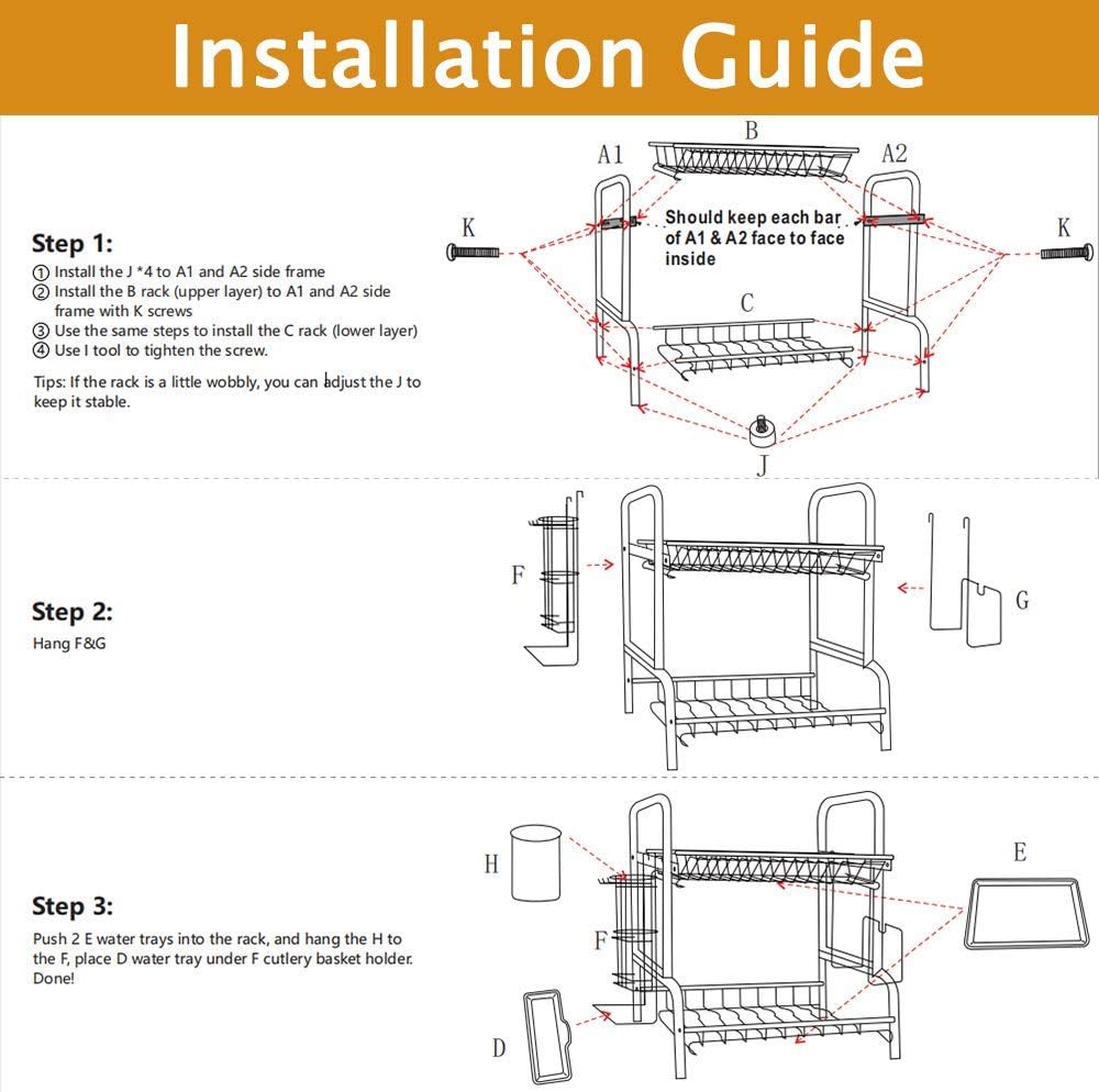 Stainless Steel Dish rack
