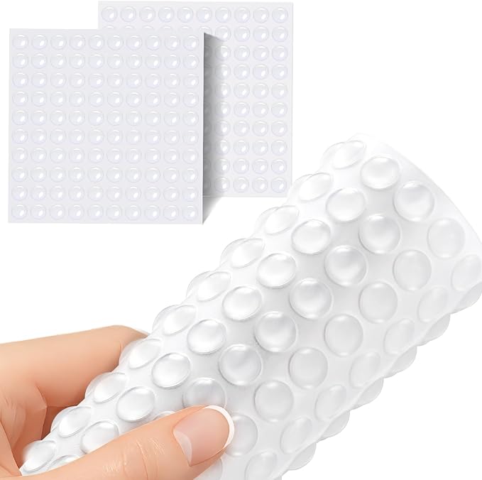 Clear Silicone Adhesive Bumper