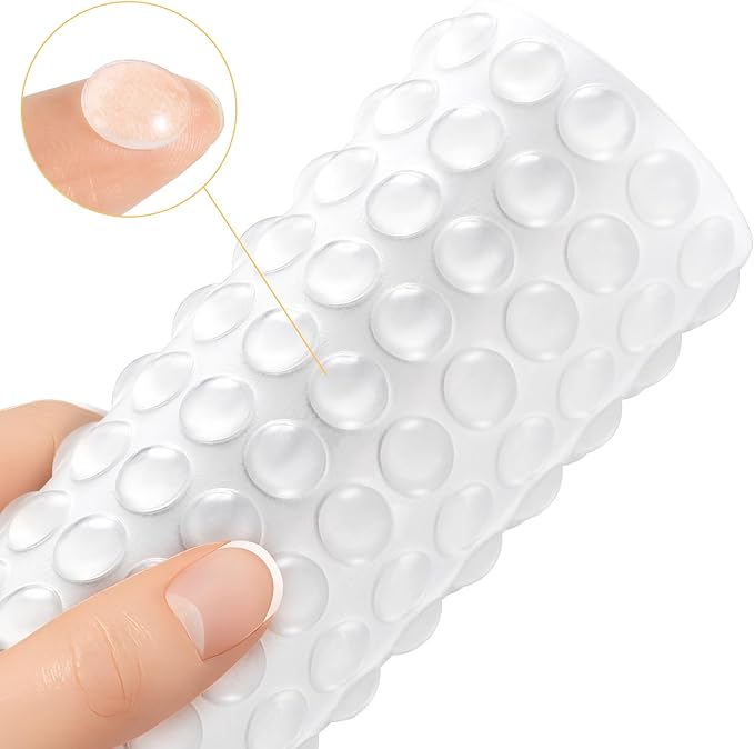 Clear Bummer Clear Silicone Adhesive Bumper