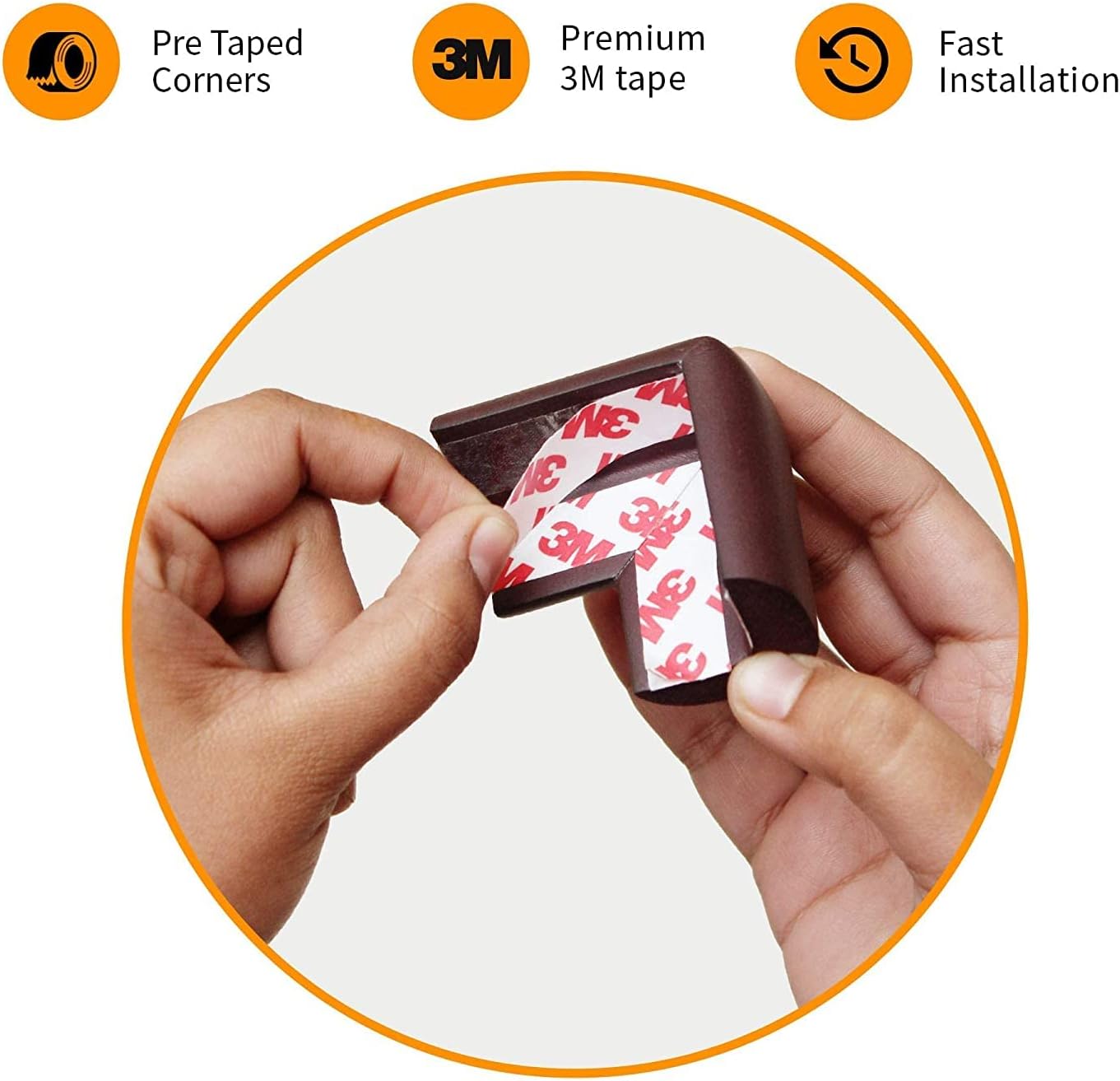 Soft Corner Protection Soft-Touch Corner Protectors