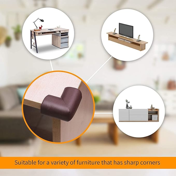 Soft-Touch Corner Protectors