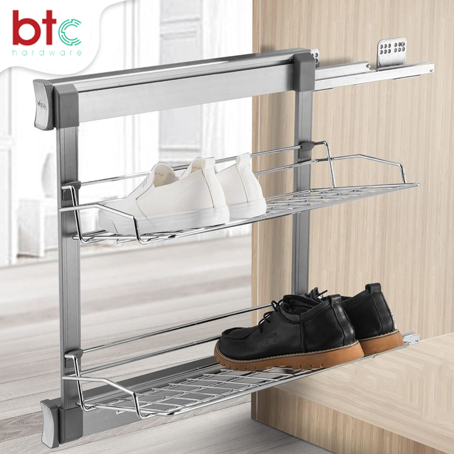 Side shoe rack (HZL820AL)