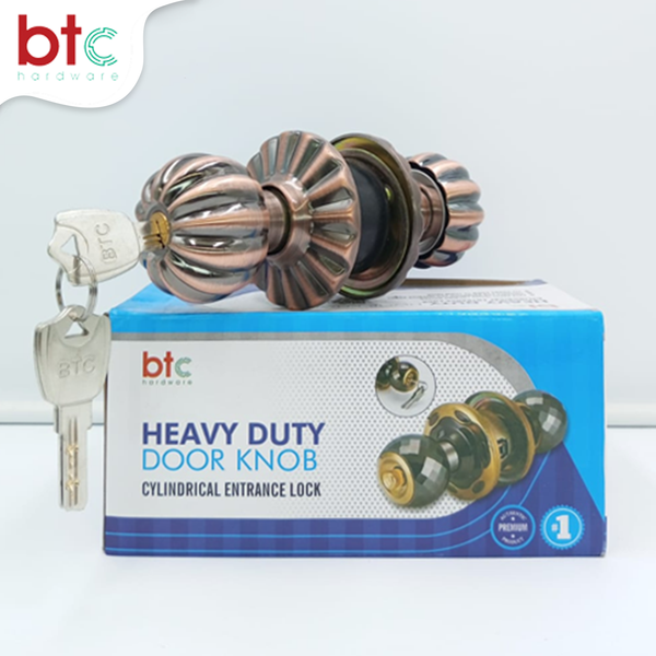 5896 XL AC Heavy Round Lock