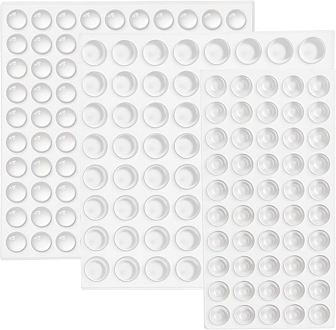 Clear Silicone Adhesive Bumper