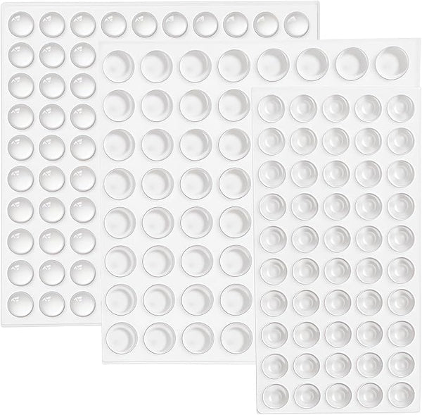 Clear Silicone Adhesive Bumper