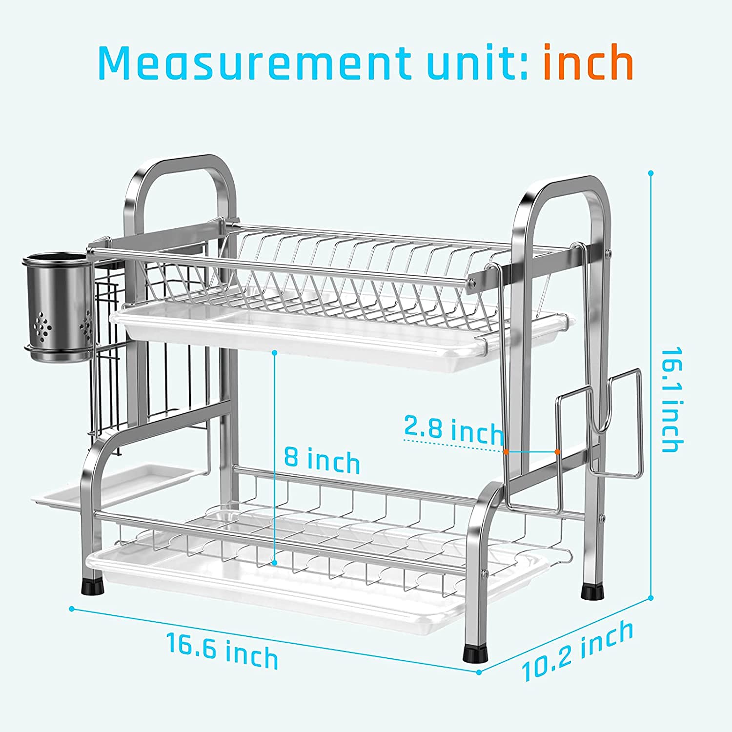 Stainless Steel Dish rack