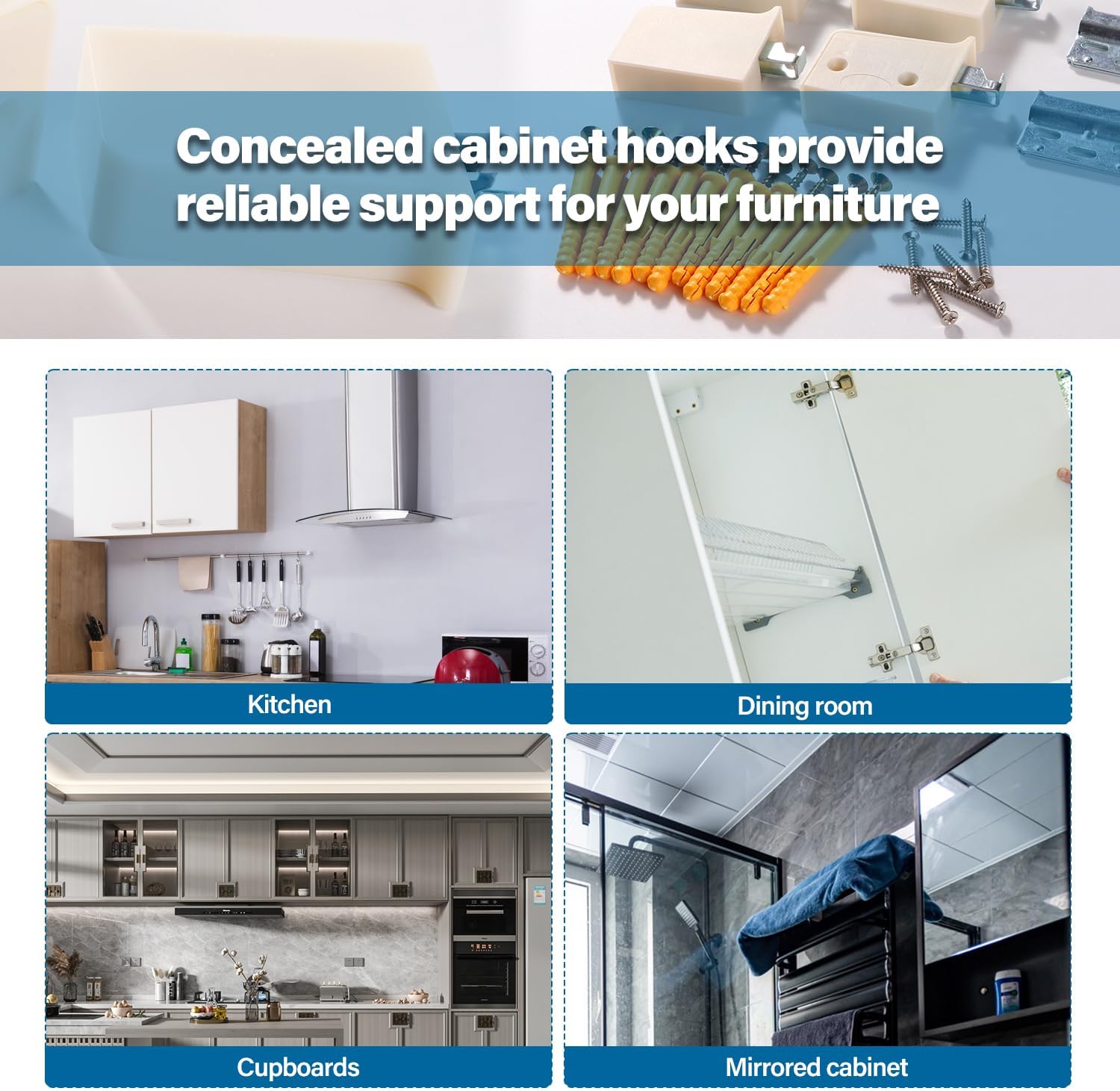Cabinet Hanger Pair Bracket