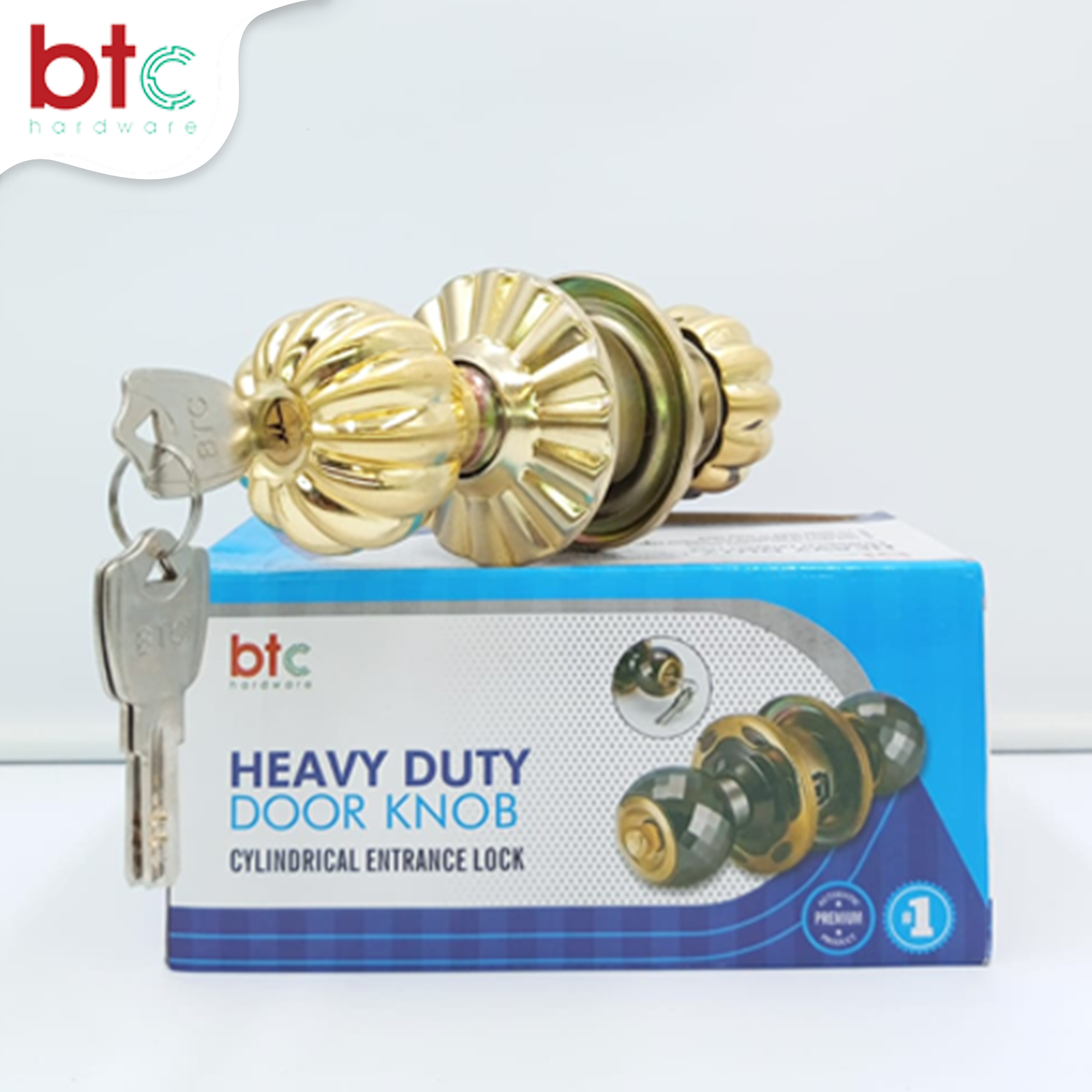 Heavy Duty Door Knob 5798 7