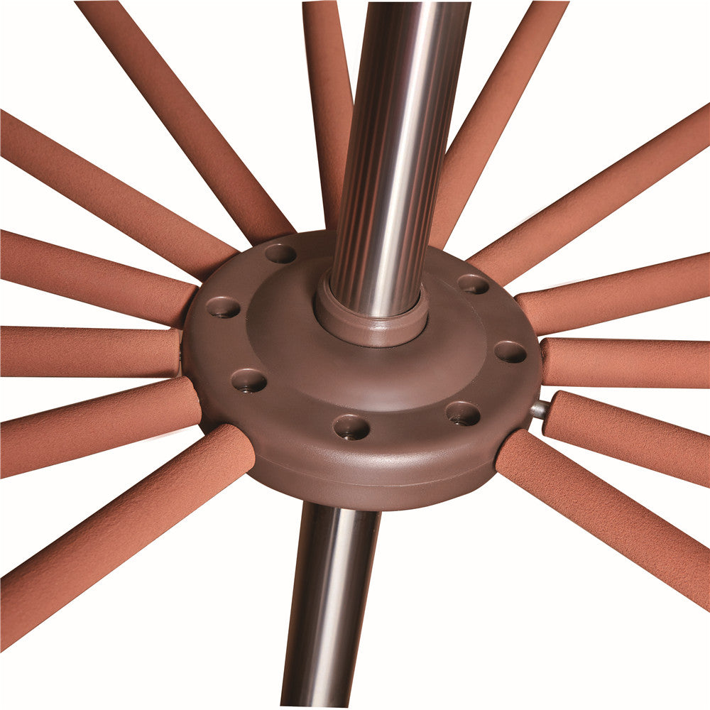 3-Layers rotating clothes hanger corner