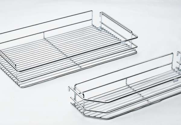 Larder unit basket with soft-closing PTJ022G - BTC Hardware