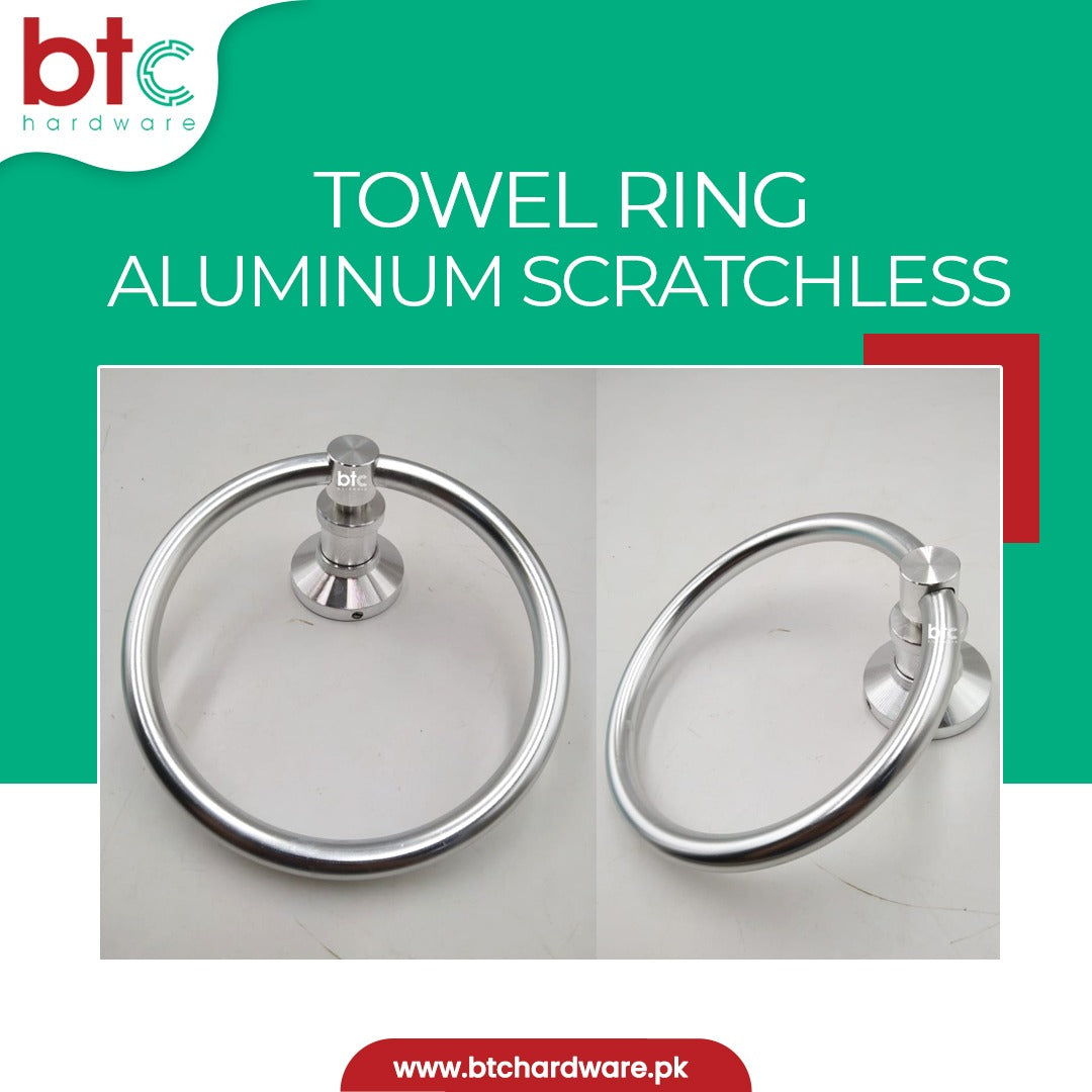 Towel Ring Aluminium Scratchless