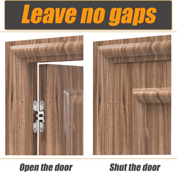 Concealed Cross Invisible Door Hinges 95mm