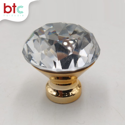 8025 crystal Knob GP - BTC Hardware