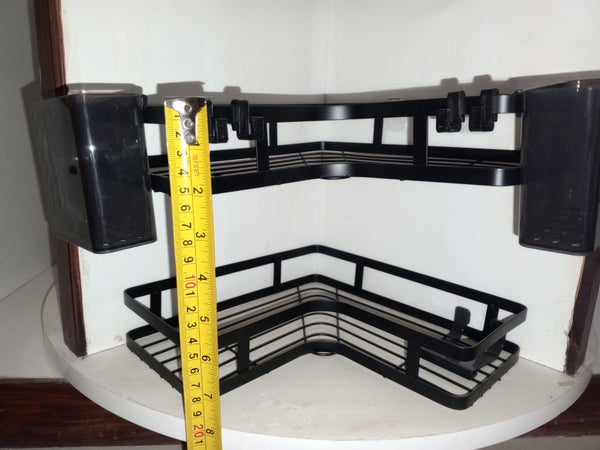 Corner Bathroom Shelf