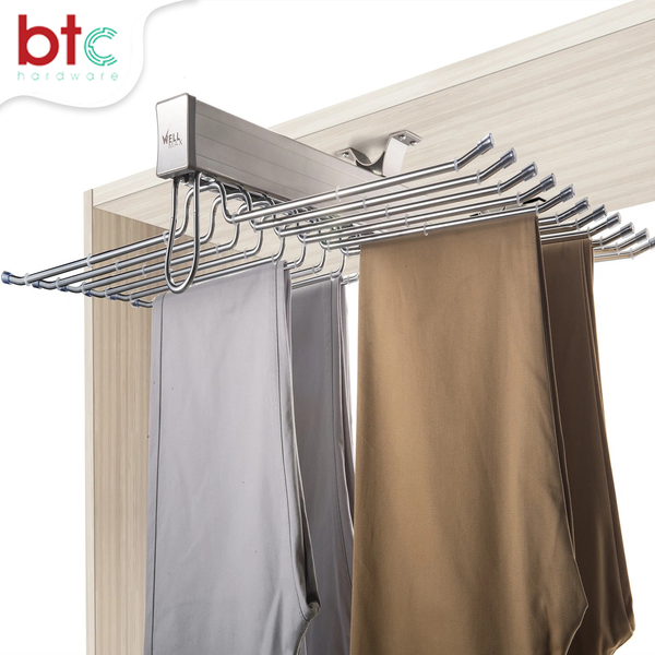 Top Mounted Trouser Rack HZL860