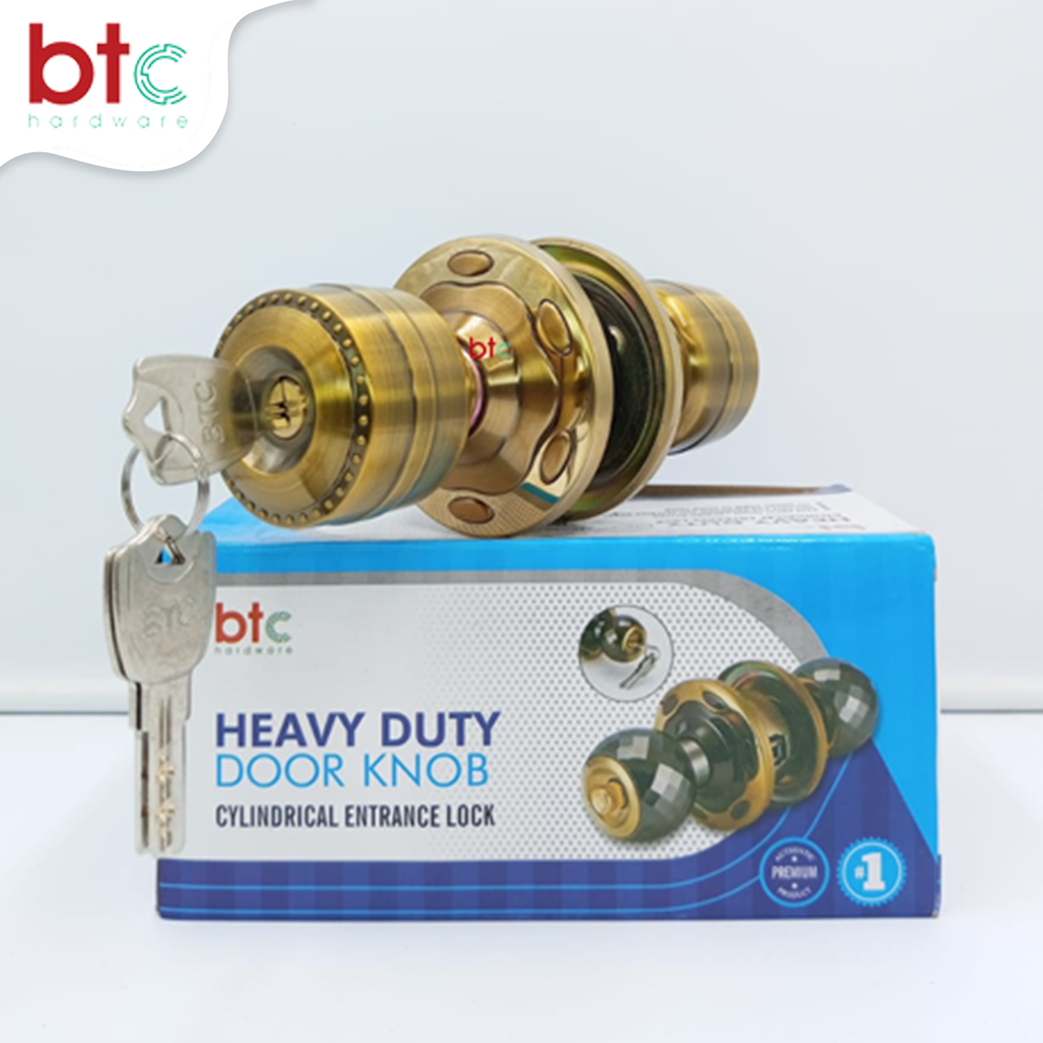 Heavy Duty Door Knob 5798 9