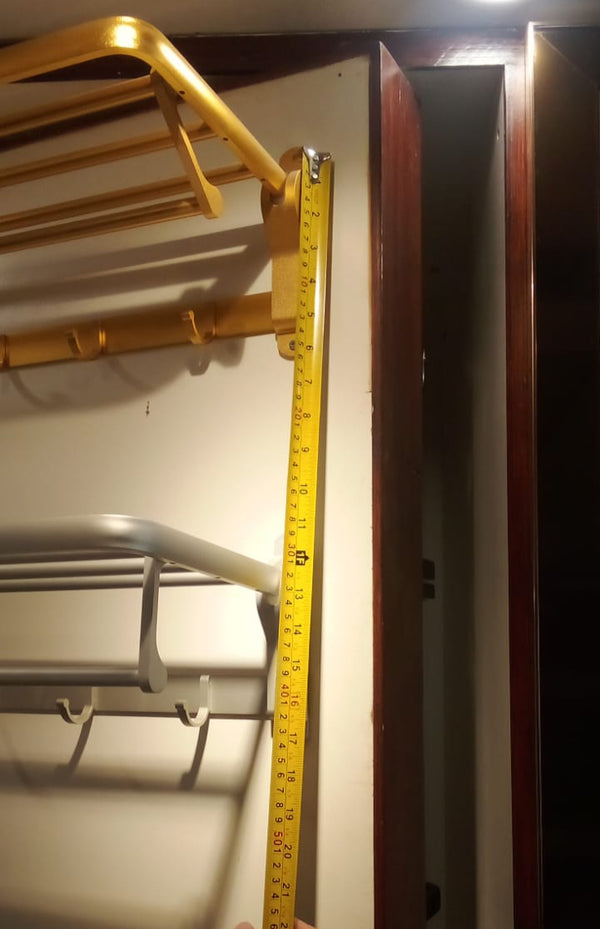 Aluminum Multi Towel Rack