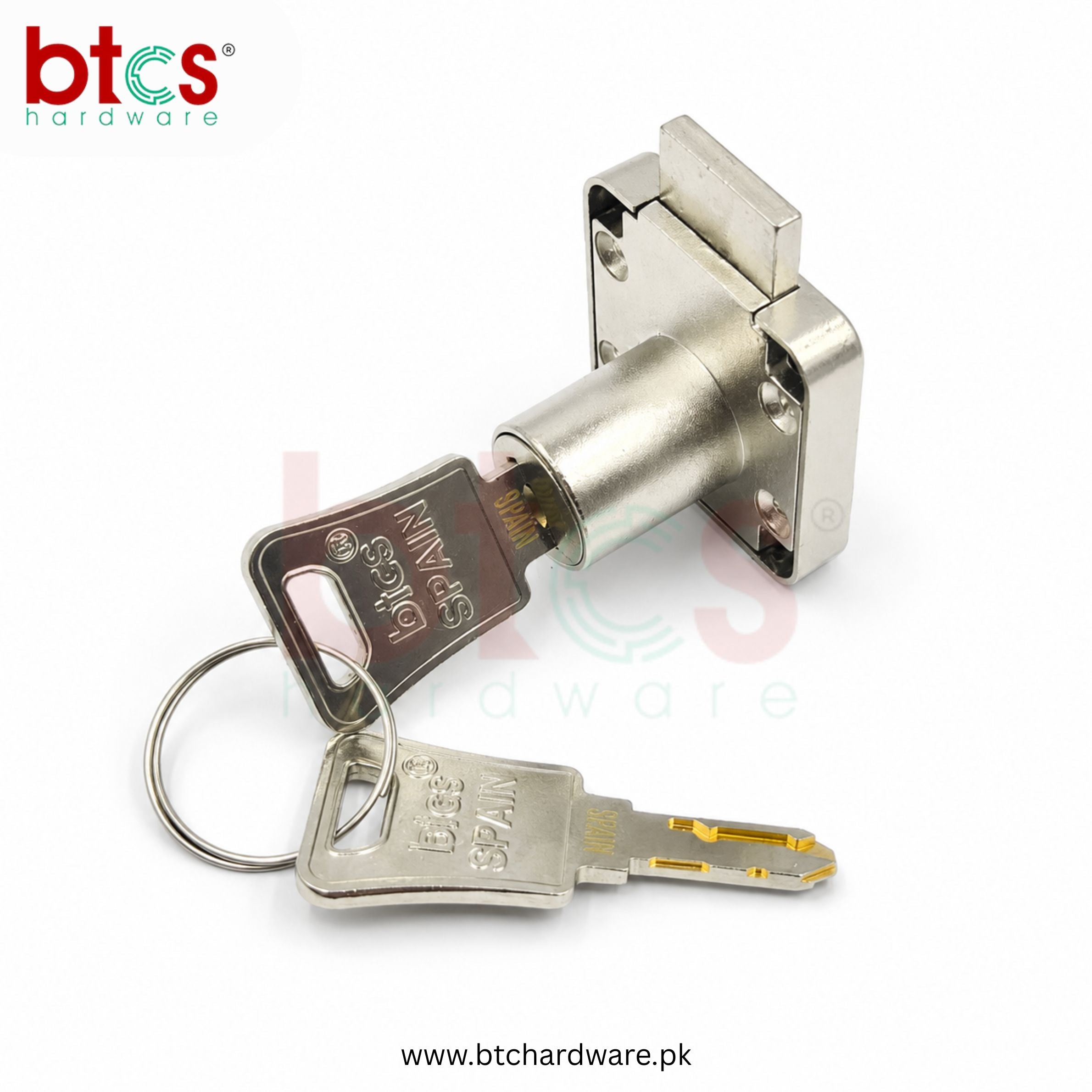 Premium drawer lock with keys