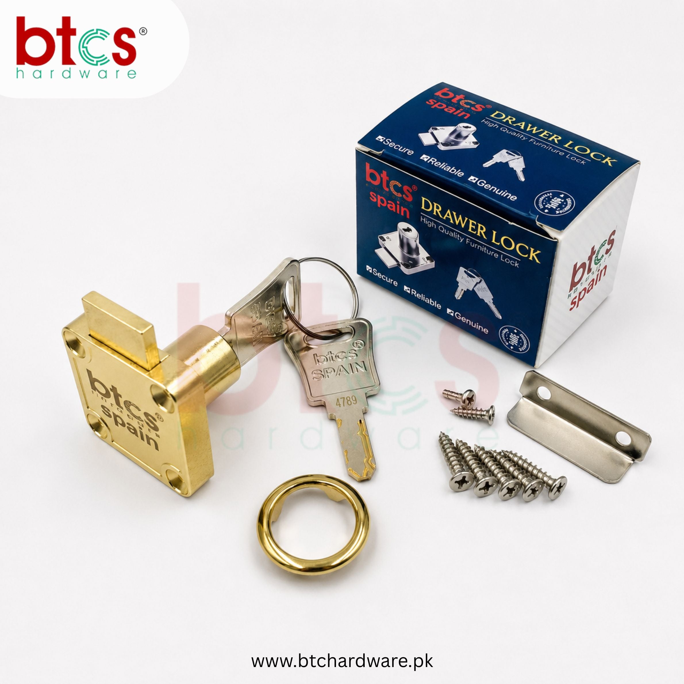 Premium Drawer Lock 138-AT-22