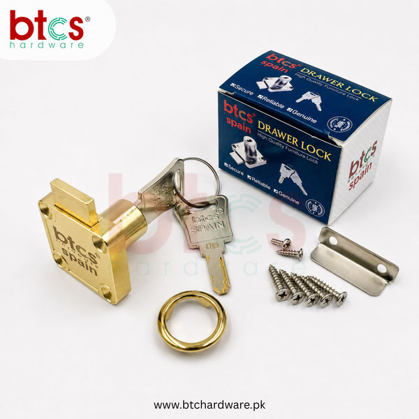 Premium Drawer Lock 138-AT-22