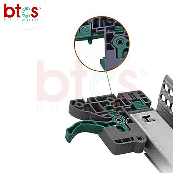 Baifeibu Undermount Full Extension Drawer Slide