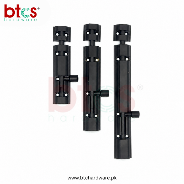 Black Brass Tower Bolt 