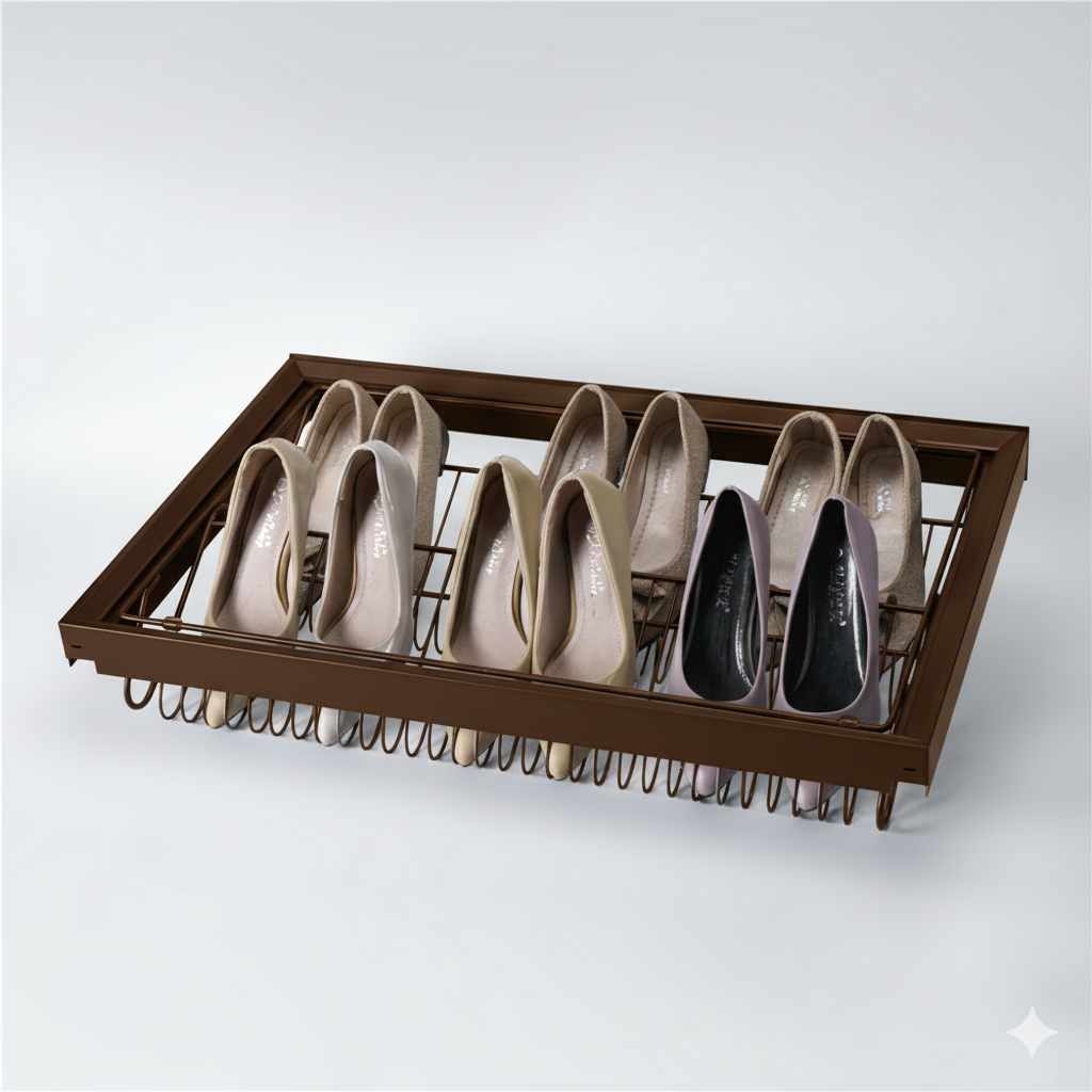 wardrobe organizer shoe rack