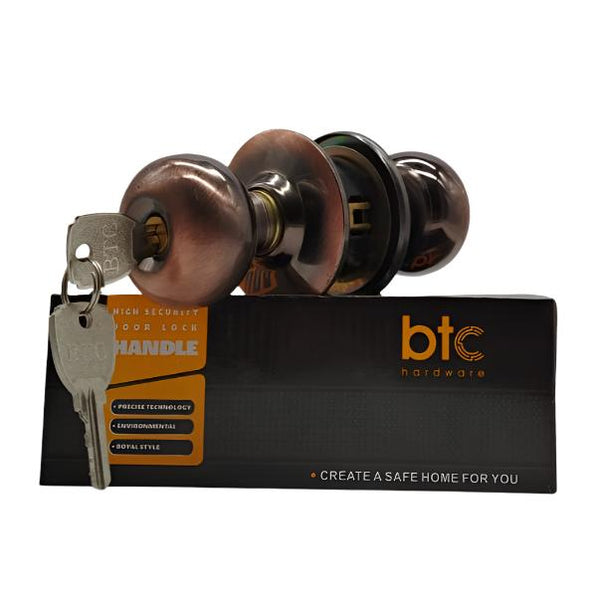  Brush Round Lock 5791 AC