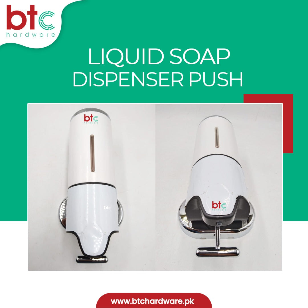 Liquid Soap Dispenser Push - BTC Hardware