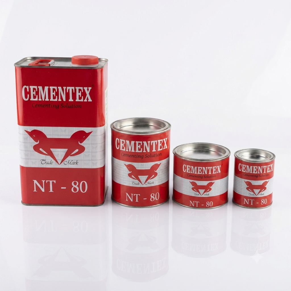Red and white CEMENTEX NT-80 