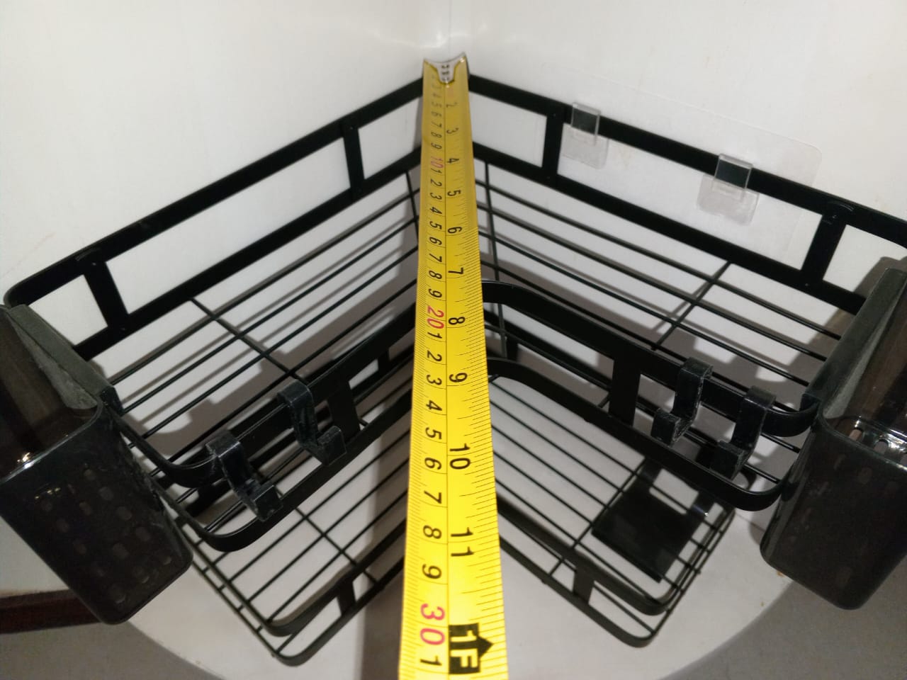 Corner Bathroom Shelf
