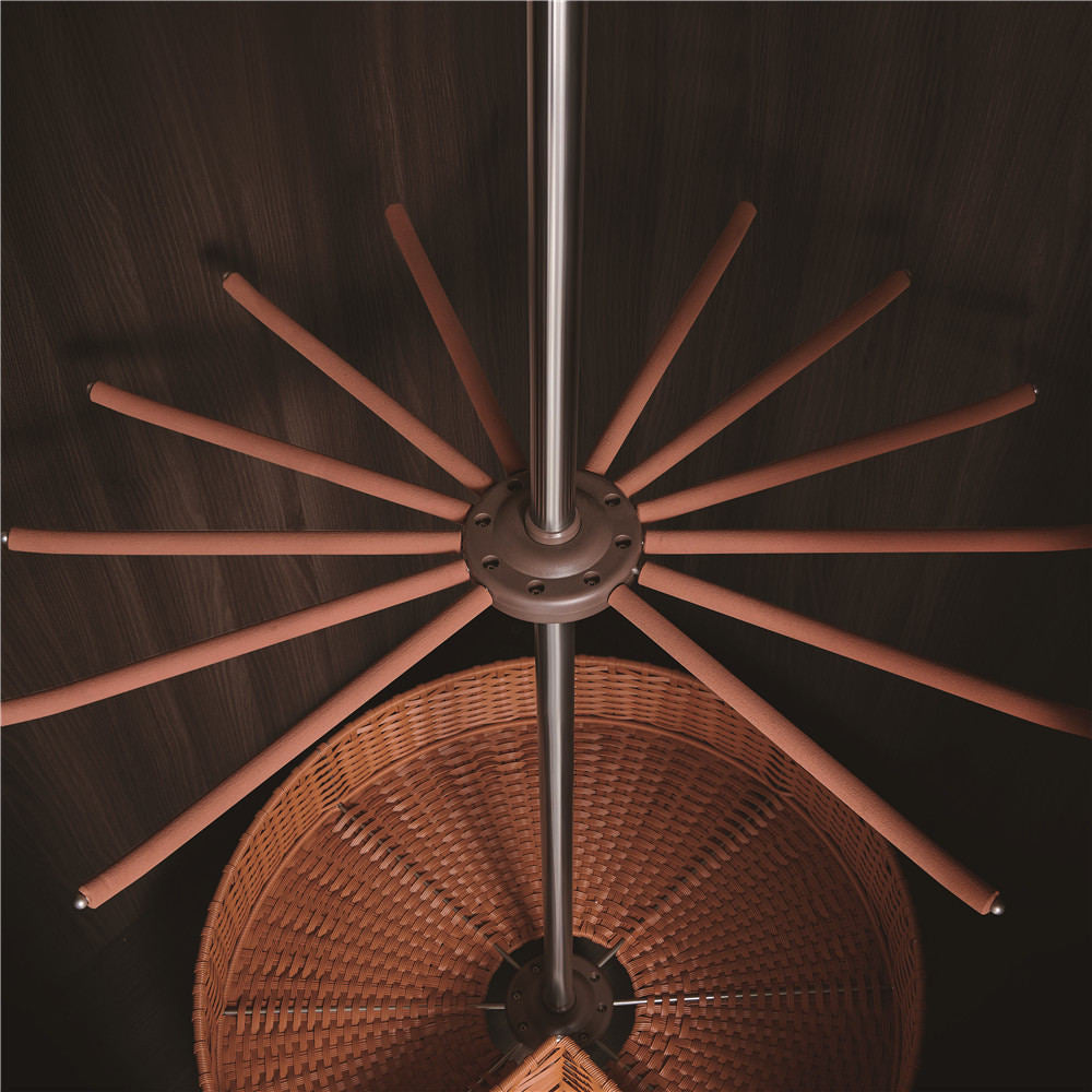 3-Layers rotating clothes hanger corner