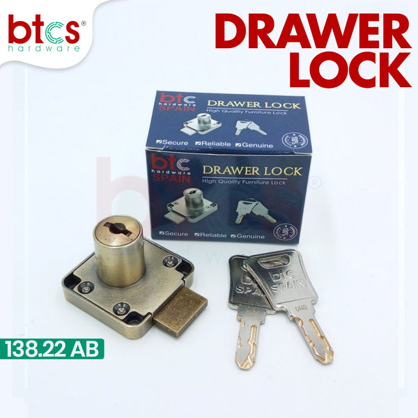 Drawer Lock (138-22-AB)