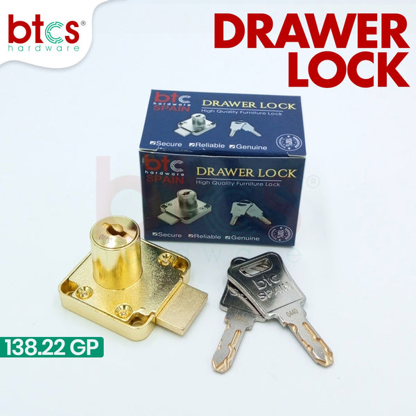  Drawer Lock 138-22-GP