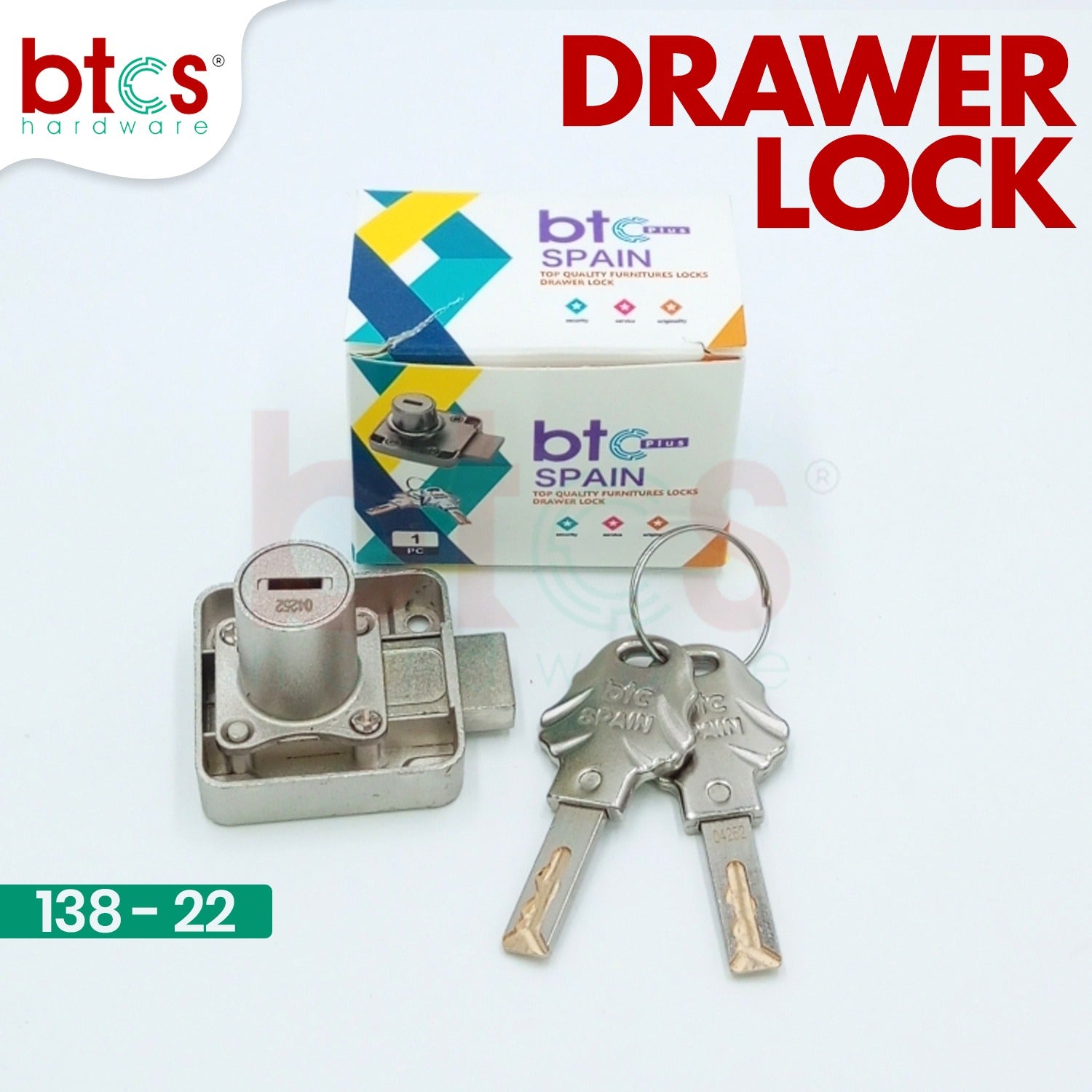 Drawer Lock (138-22)