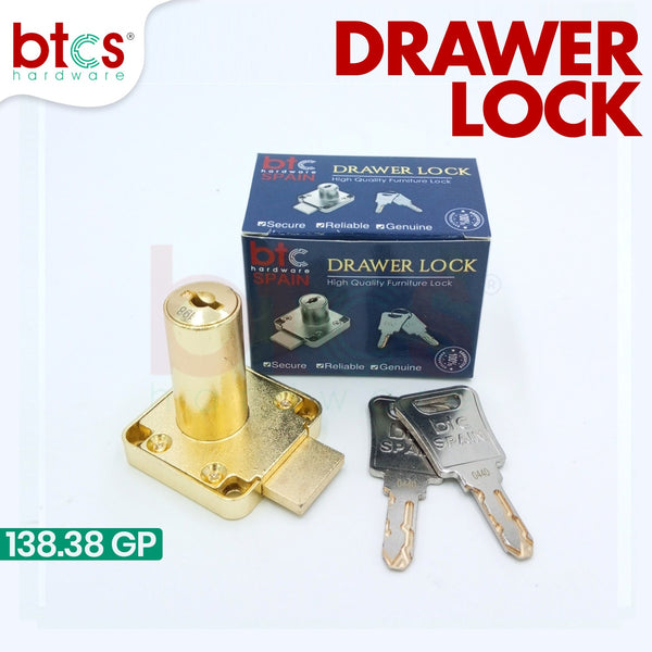  Drawer Lock 138-38-GP