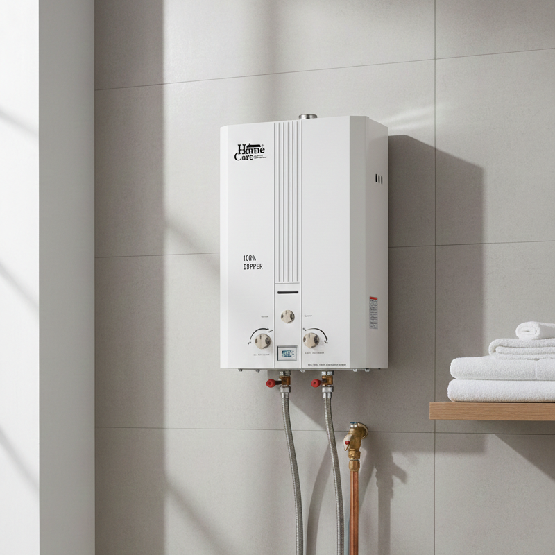 Water Heater 6L White