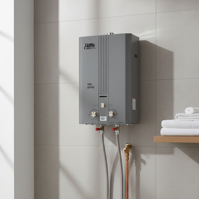 Water Heater 6L Grey