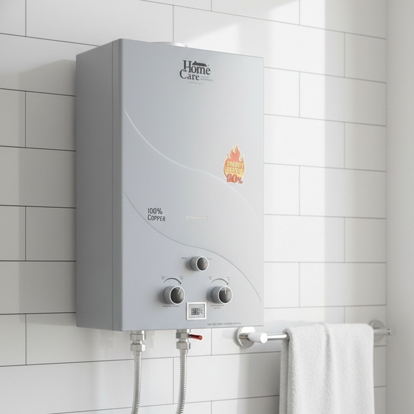 Water Heater 8L Grey