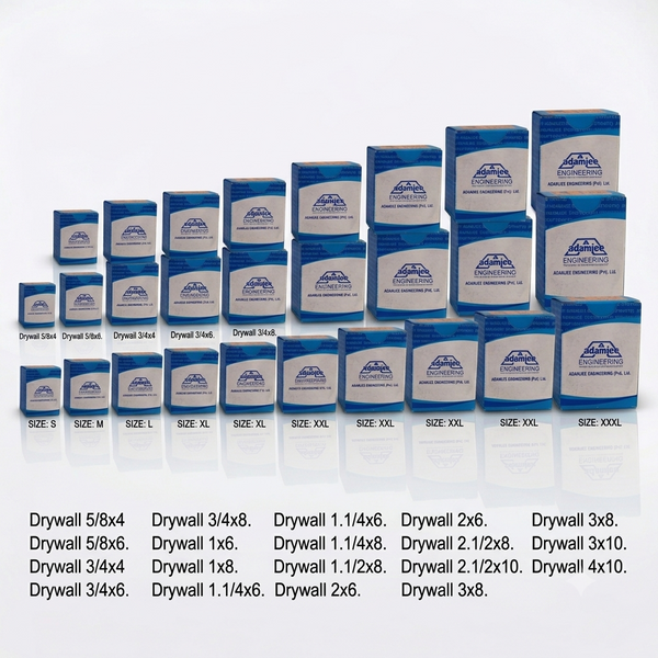 Adamjee Drywall  Screws