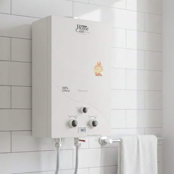 Water Heater 8L White