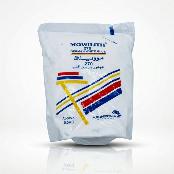 mowiilith German white glue