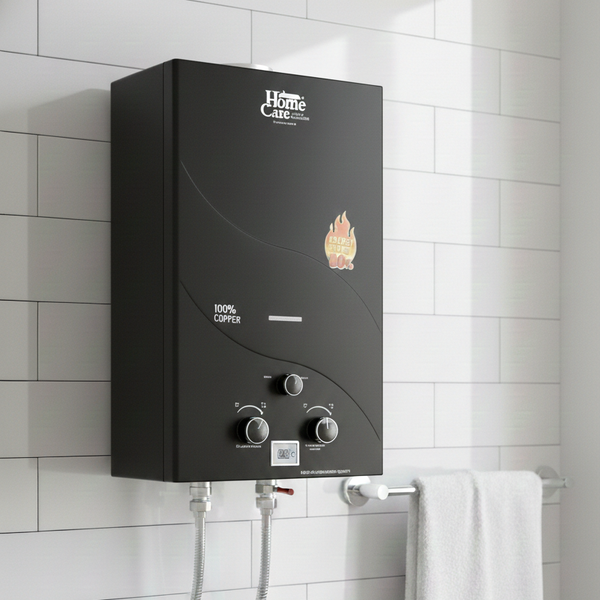 Water Heater 8L Black