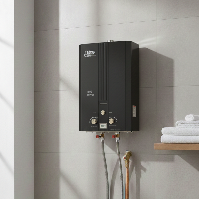 Water Heater 6L Black