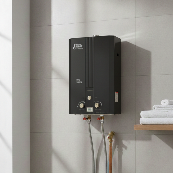 Water Heater 6L Black